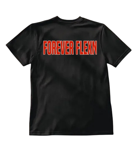 FOREVER FLEXN “basic tee”