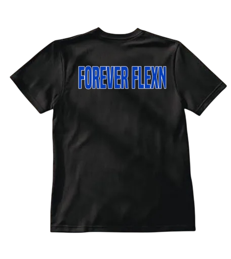 FOREVER FLEXN “basic tee”