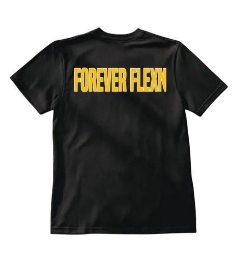 FOREVER FLEXN “basic tee”