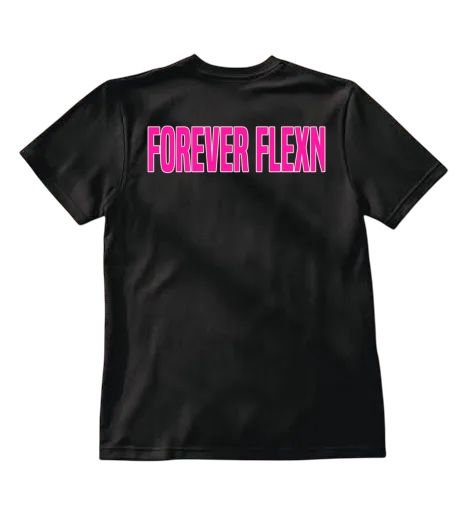 FOREVER FLEXN “basic tee”